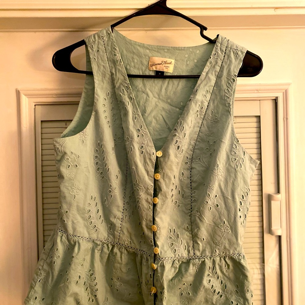 Cute eyelet blouse